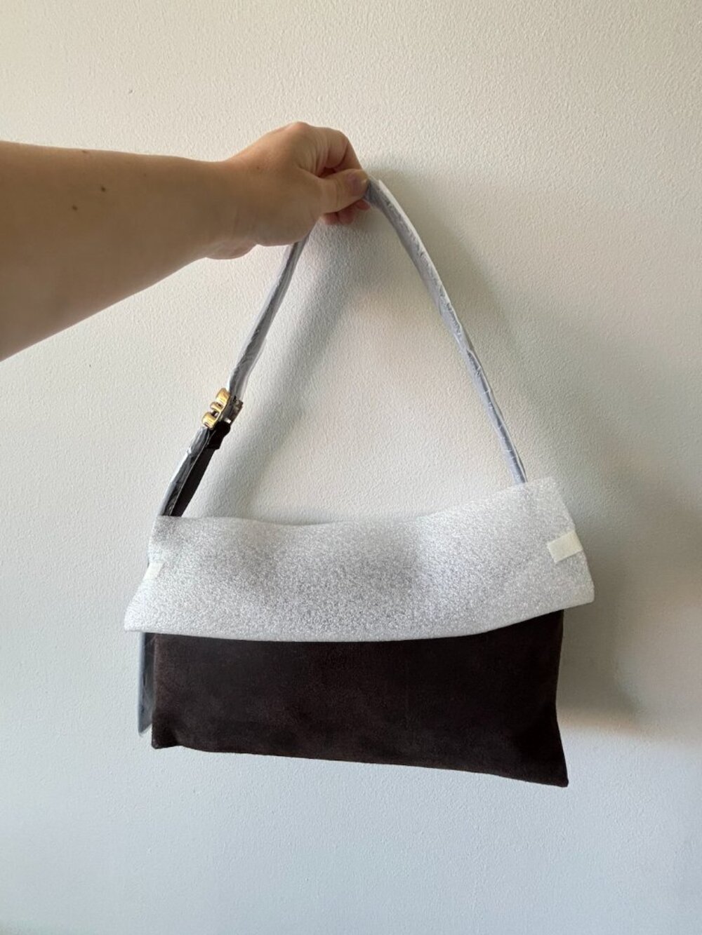 Madewell Date Night Shoulder Bag, dark carob NWT - Picture 4 of 8